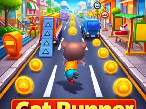 Cat Runner: Decorate Home - Ludoryx free online game